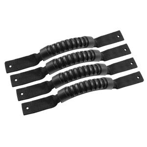4x 카약 운반 핸들 측면 장착 예비 빠른 설치 휴대용 프리미엄 액세서리 카약 가방 보트 교체