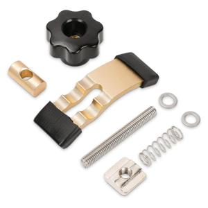 2PCS 미니 홀드 다운 클램프 키트, 목공 및 금속 가공용 CNC 라우터 클램프, 3018 CNC 라우터 기계 ZJY 포함