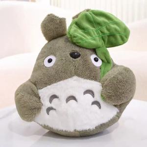 22/30cm 토토로 인형 시뮬레이션 귀여운 선물 베개 베개 만화 애니메이션 귀여운 인형 홈 장식 귀여운 인형 치유 시리즈를 제공하는 가치