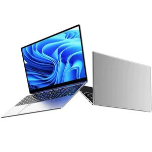 11세대 셀러론 N5095 게이밍 노트북: 윈도우 10/11, 8GB 램, 128GB - 512GB SSD. 듀얼 밴드 WiFi, 블루투스, 블랙 키보드.