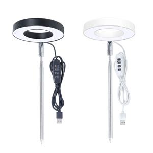 LED 천사 반지 성장 식물 빛 DC5V 식물에 대 한 USB Phytolamp 실내 묘목에 대 한 전체 스펙트럼 램프 홈 꽃 Succulet