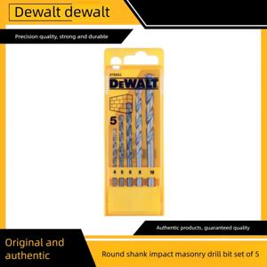 DEWALT DT6952 벽돌 트위스트 드릴 비트 세트 내마모성 다기능 비트 전동 공구 액세서리 4,5,6,8,10MM 5피스