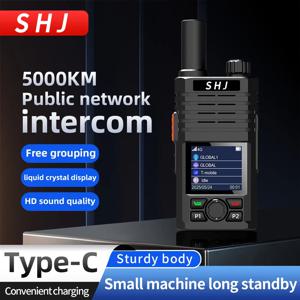 Zello 4G LTE/WiFi POC 장치 - 블루투스 페어링, 48시간 배터리 및 고속 충전, 전문 야외/팀 협력을 위해 설계됨, S