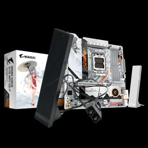 오리지널 GIGABYTE EZ-Plug WIFI7 마그네틱 네트워크 카드 안테나 (Z890 Z890M AORUS ELITE X870 X870E GAMING X EAGLE 메인보드용)