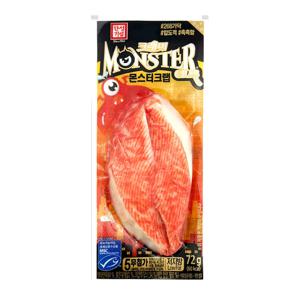 한성기업 몬스터 크랩 72g