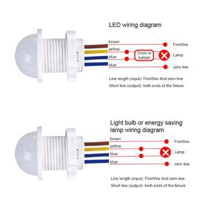 PIR 모션 센서 감지기 스마트 스위치 홈 실내 실외 적외선 조명 110V 220V 시간 지연 모드 조명 스위치 조정
