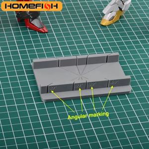 1PC 모델 각도 절단 보조 도구 - 정밀한 다각도 절단(30도) ° , 45 ° , 60 ° , 90 ° DIY 프로젝트용)
