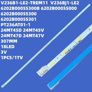 LED 백라이트 스트립 18 램프 이노텍 23.6 인치 24MT45D 22MA31D 24MT47D-PZ 24MT40D 24E510E V236B1-LE2-TREM11 V236BJ1-LE2