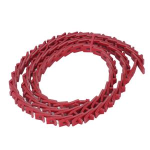 파워 트위스트 V 벨트 조절식 전송 벨트 A형 선반 링크 벨트 13x1200mm 목공 기계 액세서리
