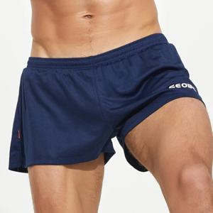 SEOBEAN 남성용 빠른 건조 여름 반바지 통기성 체육관 피트니스 운동 해변 캐주얼 일상복 바지