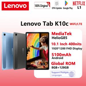 오리지널 레노버 탭 M10 K10c 10.1인치 글로벌롬 1920*1200 L1 8GB 램 128GB 저장용량 미디어텍 Helio G85 5100mAh 와이파이 안드로이드 태블릿 2025