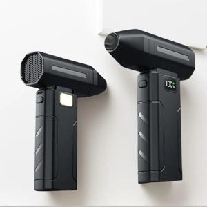 X8 브러시리스 터보 제트 팬 블로워 100000RPM 강력한 전기 에어 블로워 진공 먼지 청소기 휴대용 먼지 청소기 강력한 팬