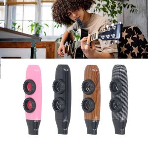 다이어프램이 있는 카주 플루트 카주 플루트 듀얼 홀 플루트 연주용 다이어프램이 있는 조정 가능한 악기 관악기