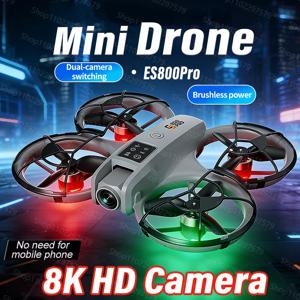ES800Pro 드론 전문가용 GPS 자동귀환 브러시리스 모터 장애물 회피 항공 촬영 쿼드콥터 RC 드론 장난감 선물