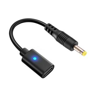 PSP1000 2000 3000 컨트롤러 충전 어댑터용 USB C 케이블, 소니 PSP 3000 게임 콘솔용 C타입 LED 변환 코드, 전원 케이블