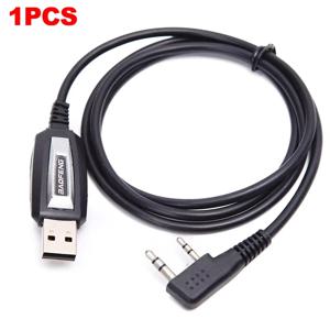 바오펑 케이블 USB 프로그래밍 K 플러그 (바오펑 무전기 uv-5r bf-888s uv-5r mini uv-21 k5plus 5rm 콴셩 UV-K6 용)