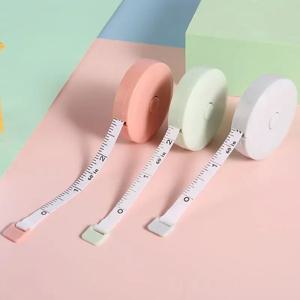 이중 스케일 자동 잠금 기능이 있는 접이식 줄자, 체중 감량, 의료용 신체 측정, 재단사 도구