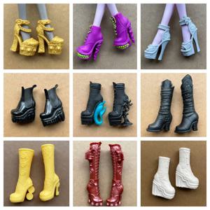 몬스터 인형 부츠 신발 슬림 인형 신발류 개성있는 인형 장식 DIY 드레싱 액세서리 부품