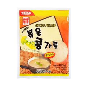 국내제조 볶은 콩가루 400g 1kg 미숫가루 콩분말