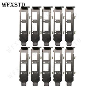 인텔 E10G42BTDA X520-DA2 82599ES E10G42BFSR X520-SR2 X710-DA2 지원 보드용 로우 배플 프로파일 브래킷, 2U, 10 개