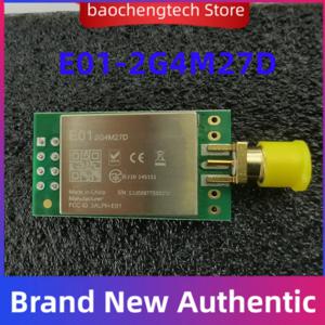 E01-2G4M27D 무선 모듈 CDEBYTE E01-2G4M27D nRF24L01P 27dBm nRF24L01 PA LNA 장거리 2.4GHz SPI DIP IoT 모듈