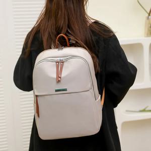 남성 배낭 여성 옥스포드 방수 배낭 비즈니스 컴퓨터 가방 캐주얼 여행 배낭 고등학교 학생 Schoolbag