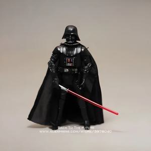 Hasbro 스타 워즈 영화 다스 베이더 다크 트루퍼 10cm 애니메이션 액션 피규어 컬렉션 미니 인형 장난감 모델 어린이 선물