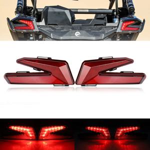Can-Am Maverick X3 XDS XRS 2017 2018 ATV UTV 후면 미등 브레이크 램프 용 LED 테일 라이트
