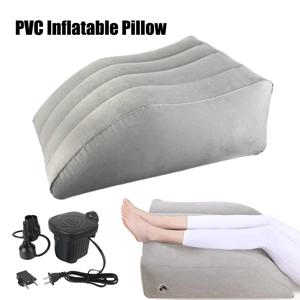 PVC 고도 다리 베개 발 베개 풍선 다리 베개 경량 무릎 쿠션 휴대용 웨지 베개