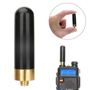 미니 워키토키 안테나 AR-805S SMA- 여성용 듀얼 밴드 고이득 안테나 (바오펑 BF-888S UV-5R UV-21 PRO 햄 라디오용)