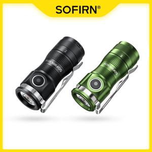 Sofirn 미니 SC13 강력한 손전등 SST40/519A LED 1300lm 18350 충전식 Led 라이트 95 자기가 있는 높은 CRI 토치 램프