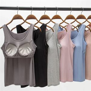 2025 여성용 조끼 탑 브래지어 넥 조끼 패딩 슬림 피트 탱크 탑 섹시한 셔츠 Feminino 캐주얼 언더 레이 셔츠 슬리밍