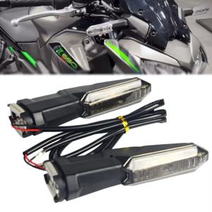 가와사키 Z900 Z1000 Z800 Z750 Z650 Z300 Z400 Z125 Z900RS 오토바이 액세서리 표시등 플래셔 램프 LED 방향 지시등