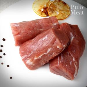 풀로미트 국산 1등급 냉장 안심 토끼고기 400g X 2팩