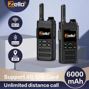 안드로이드 8.1 |   Zello 4G POC 라디오 - SIM/WiFi 및 Bluetooth, 100Mi 범위, 전문 워키토키