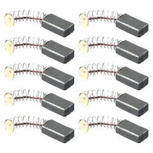10pcs 5*8*15mm 그라인더 카본 브러쉬 모터 카본 메탈 브러쉬 보쉬 전기 모터 전원 드릴 도구 액세서리