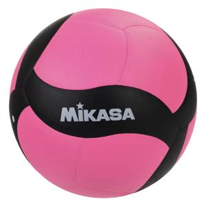 미카사 V330W, 대회용 클럽 실내 게임 배구공, 핑크/블랙 사이즈 5 고급 PU 핫 글루 배구공 (청소년 및 성인용)