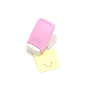 DIY 스크랩북 엠보싱 공예 도구, 우수한 품질에 대 한 1pcs 무작위 색상 크리 에이 티브 키 체인 액세서리 구멍 펀치