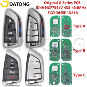 Datong OEM PCB N5F-ID21A ID49 433-434MHz 근접 자동차 원격 키 BMW G01 G02 G08 G11 G30 G31 G32 3 5 6 7 X3 X5 X7 G 시리즈