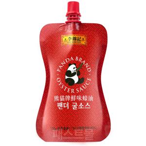 이금기 팬더 굴소스(튜브) 130g