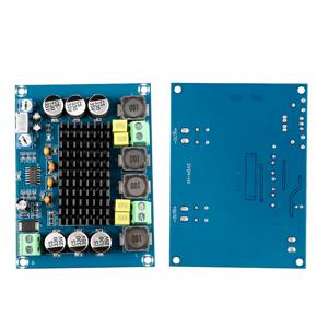 XH-M543 TPA3116 D2 2*120W 듀얼 채널 디지털 스테레오 오디오 파워 앰프 보드 고출력 DIY 240W 앰플리피카도르 사운드 보드