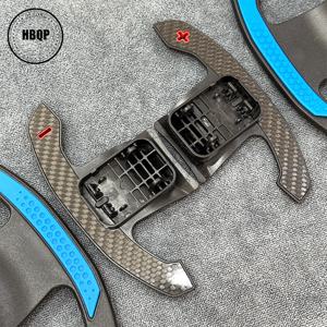 BMW 1-4 시리즈 F20 F21 F30 F22 F80 G20 G30 G80 마그네틱 카본 파이버 스티어링 휠 패들 시프터 익스텐션