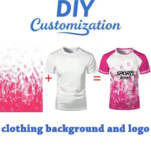 DIY 맞춤형 로고 맞춤 티셔츠 맞춤형 빠른 건조 스포츠 저지 T 셔츠 남성 여성 인쇄 원래 디자인 선물 티