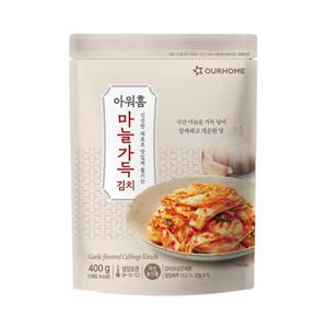 아워홈 마늘가득김치 400g x 1개