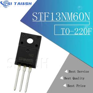 Si Tai&SH 10PCS STF13NM60N 13NM60N 13NM60 MOSFET N-CH 600V 13A F 데이터 시스템