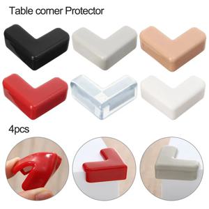 4Pcs 소프트 안전 책상 충돌 방지 스트립 테이블 코너 보호대 가장자리 보호 코너 가드