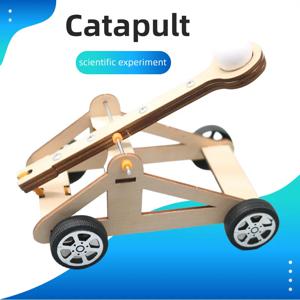 DIY 새총 장난감 DIY 과학 실험 키트 및 교육 모델 장난감 물리학 과학 장난감 어린이 선물 장난감 프로젝트