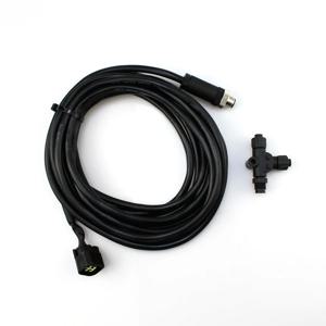 4.5m(15피트) 엔진 인터페이스 케이블 NMEA2000 연결용 T 커넥터 포함 야마하 아웃보드 2006년 이후 모델용, 000-0120-37, 3004.6865