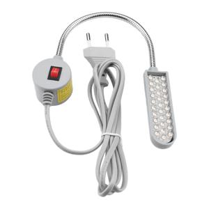 30 LED 산업용 강력 구즈넥 램프 유연한 360도 조절 가능 °   재봉틀 작업등 의류 기계 액세서리