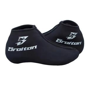 한 쌍의 100% 오리지널 BROITON 아이스 부츠 커버 스케이트 신발 커버 따뜻한 발 커버 BROITON 아이스 스케이팅용